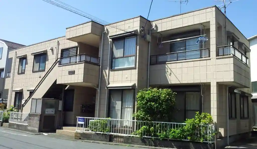 ヘーベルメゾン北浦 外観