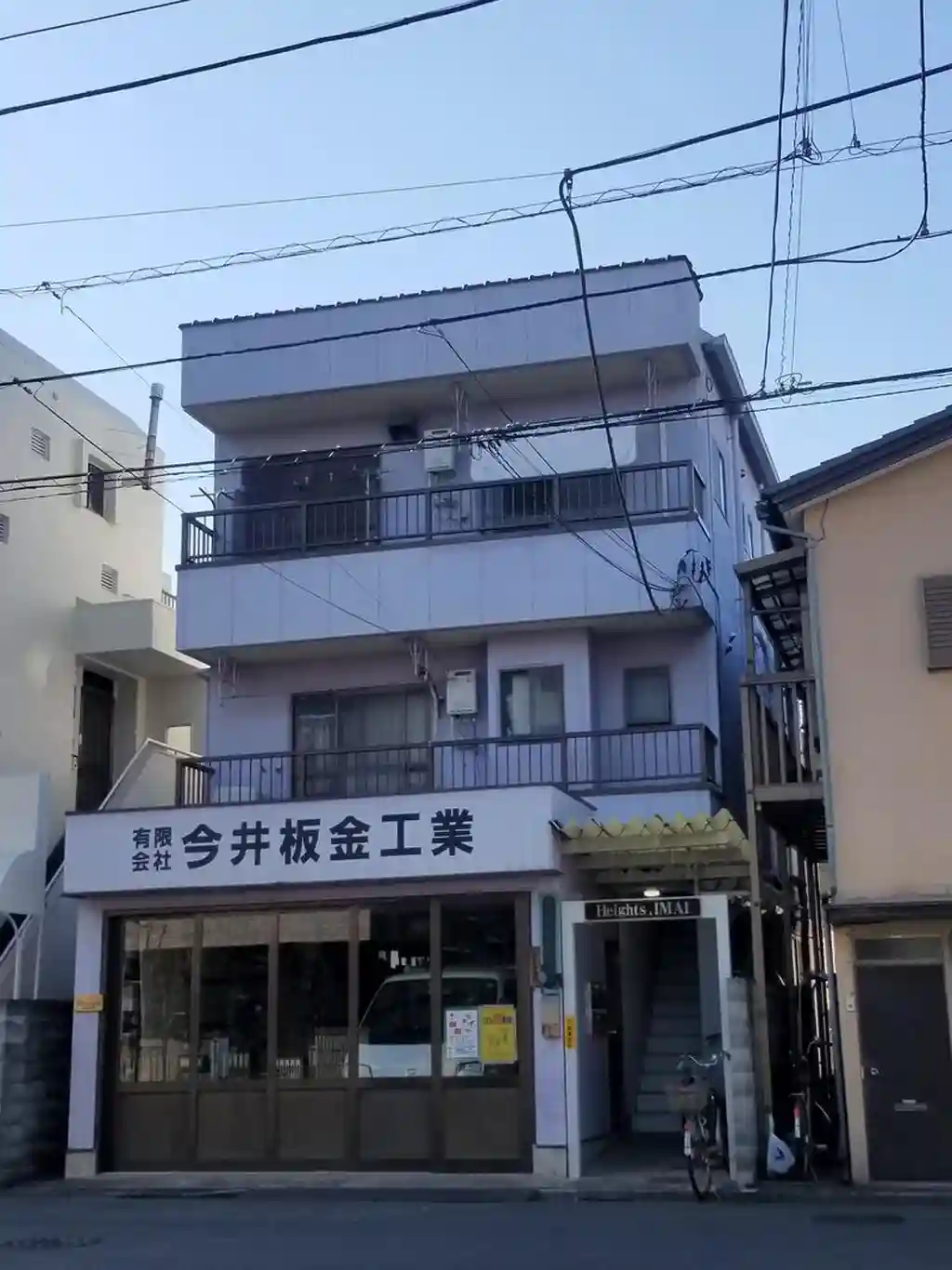 ハイツイマイ 外観