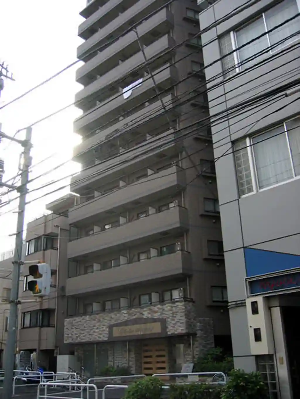 ガラ・ステージ市ヶ谷壱番館 外観