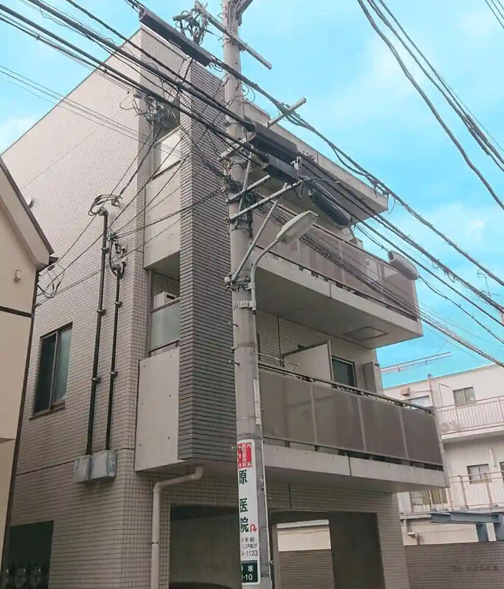 ドミールコスモス 外観