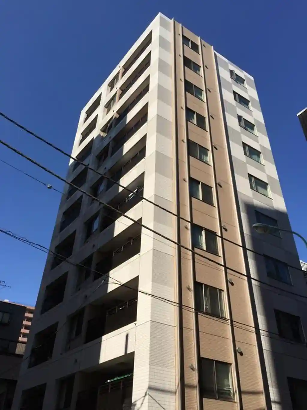 ウィルレーナ日本橋浜町 外観