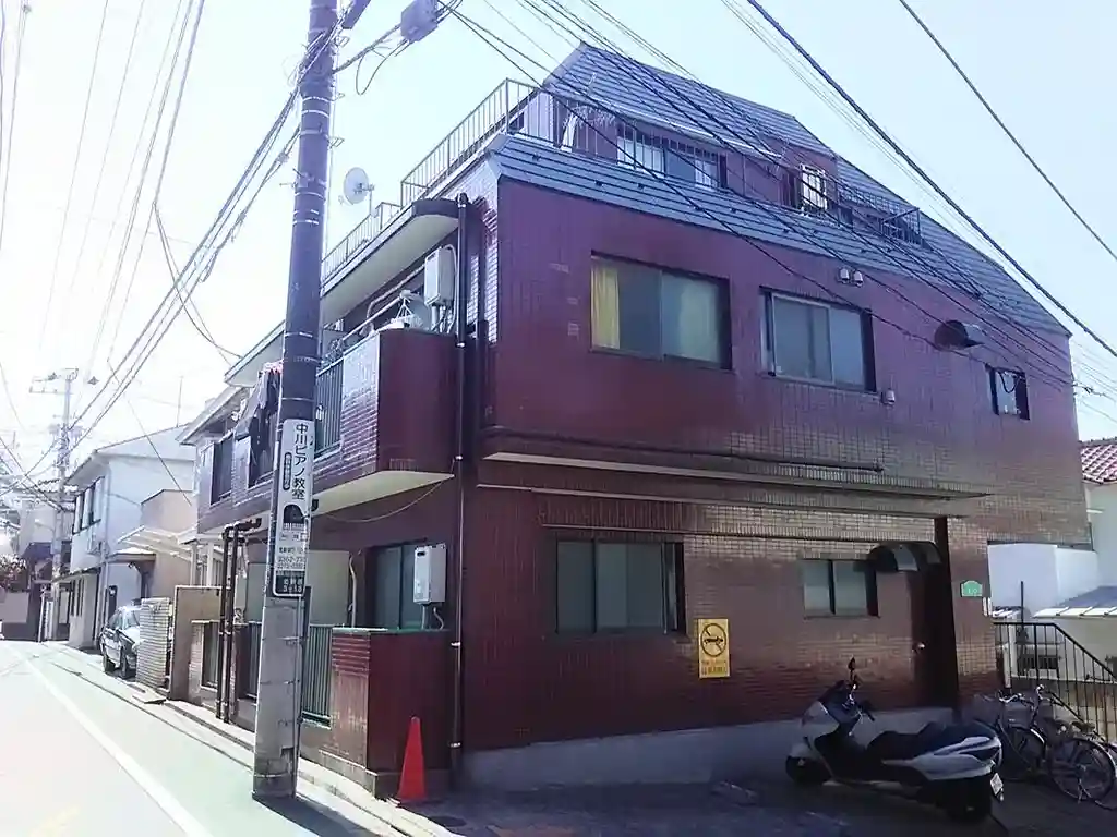 メゾンTO 外観