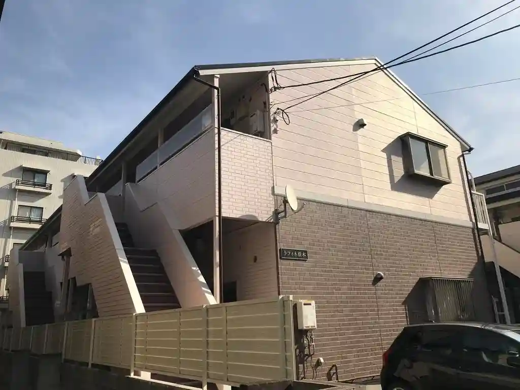ラフィネ原木 外観