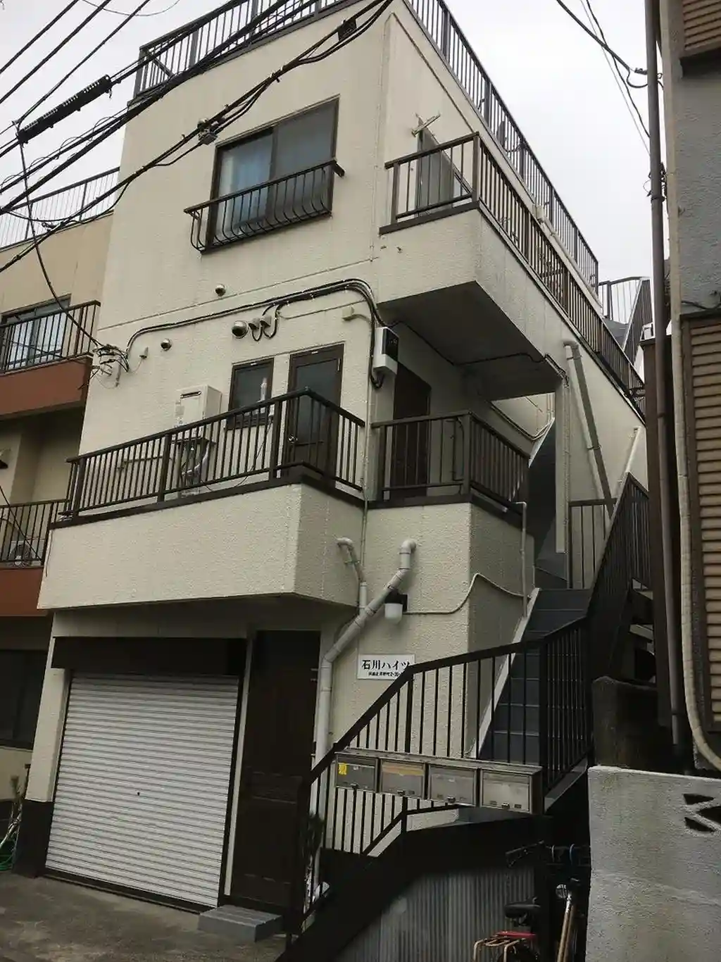 石川ハイツ 外観