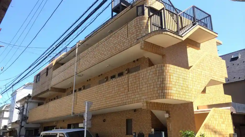 大和コーポ 外観