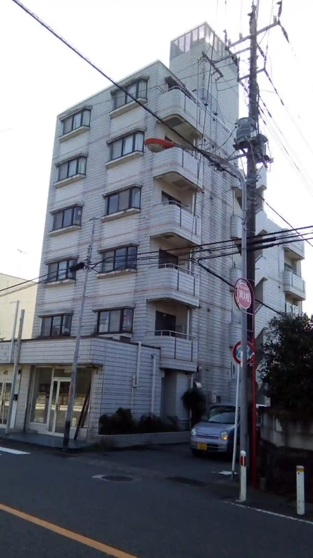 KYMAX上溝ビル 外観