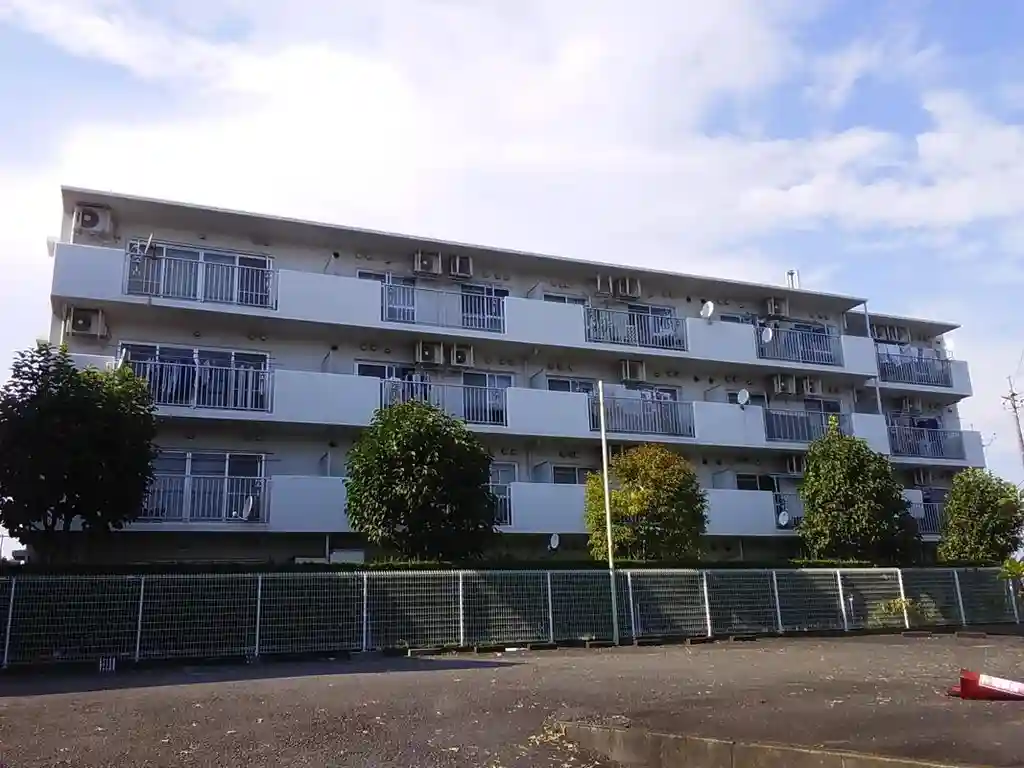藤和大和桜ヶ丘コープ 外観