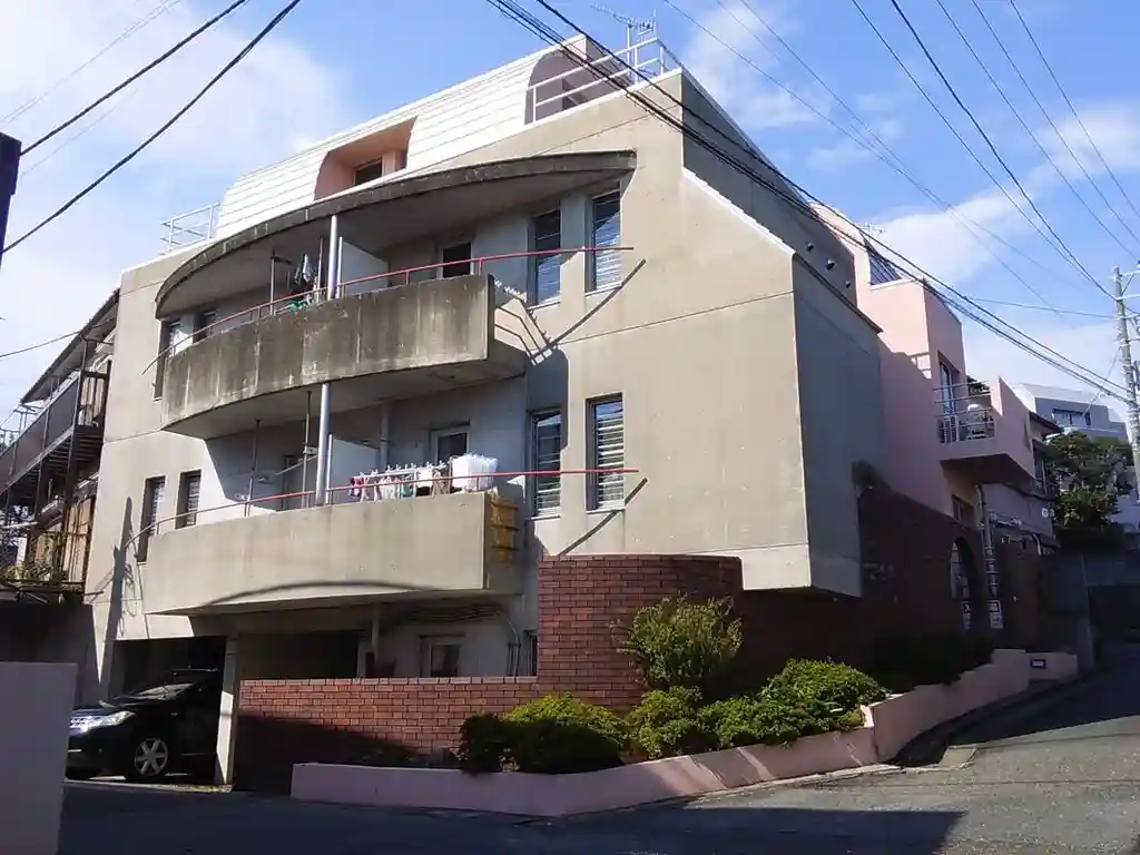 ジュネパレス大和第6 外観