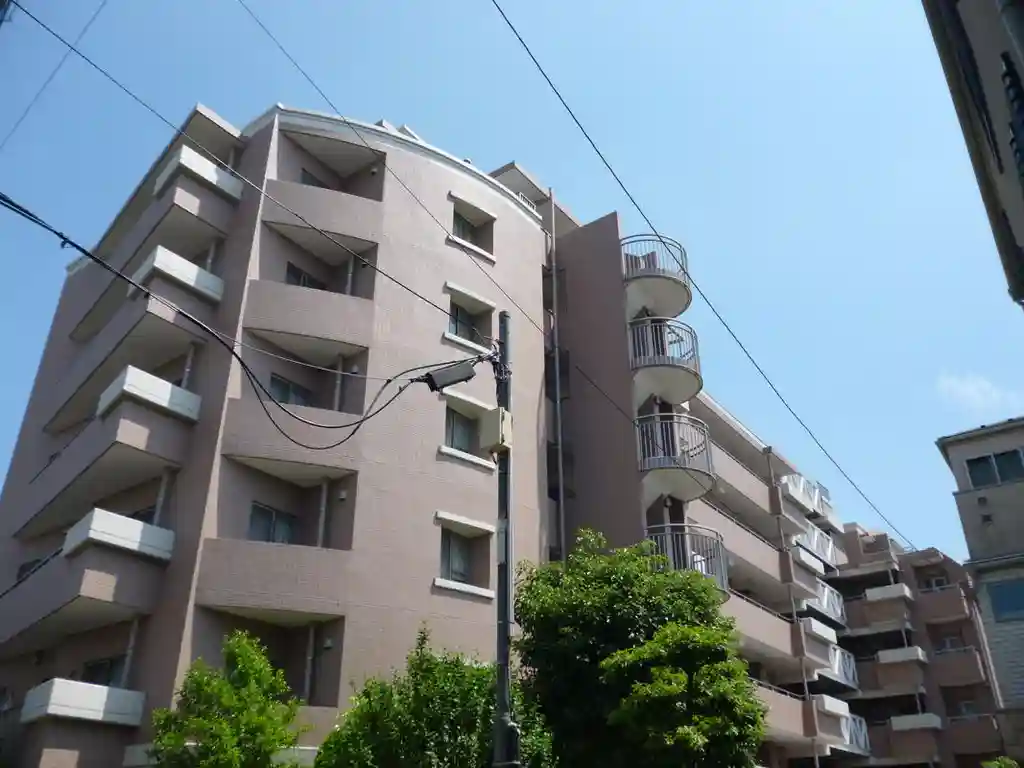 サングランデ高砂 外観