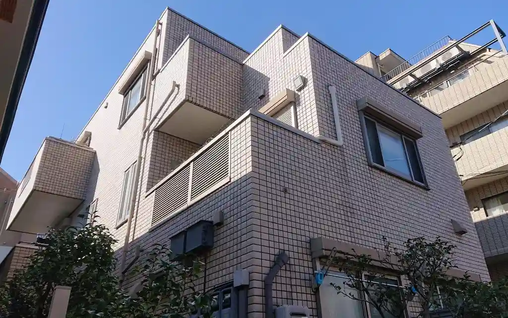 サンパティーク恵比寿 外観