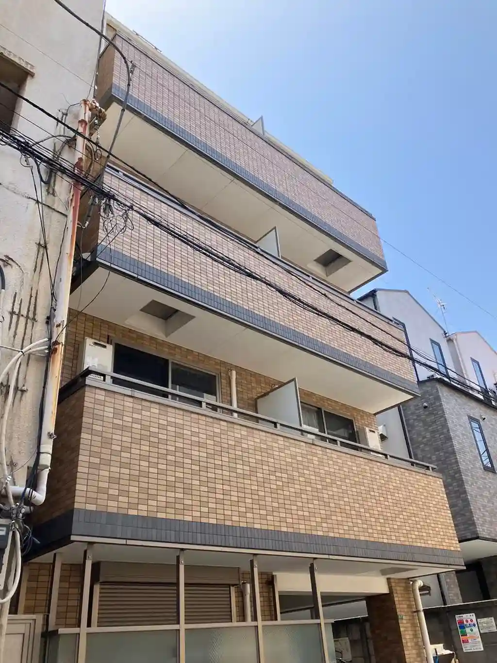 アーバンヒルズ中野新橋 外観