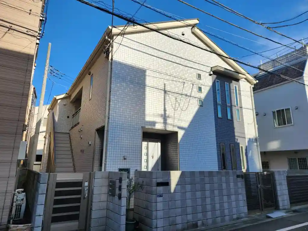 ガーデンコート・中延 外観