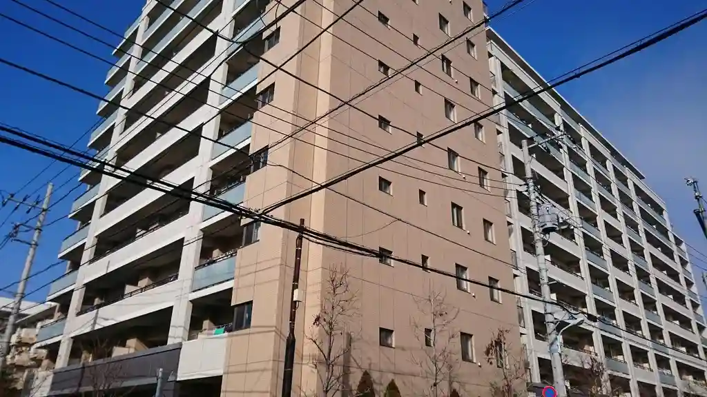 ライオンズ板橋西台ブライトハウス 外観