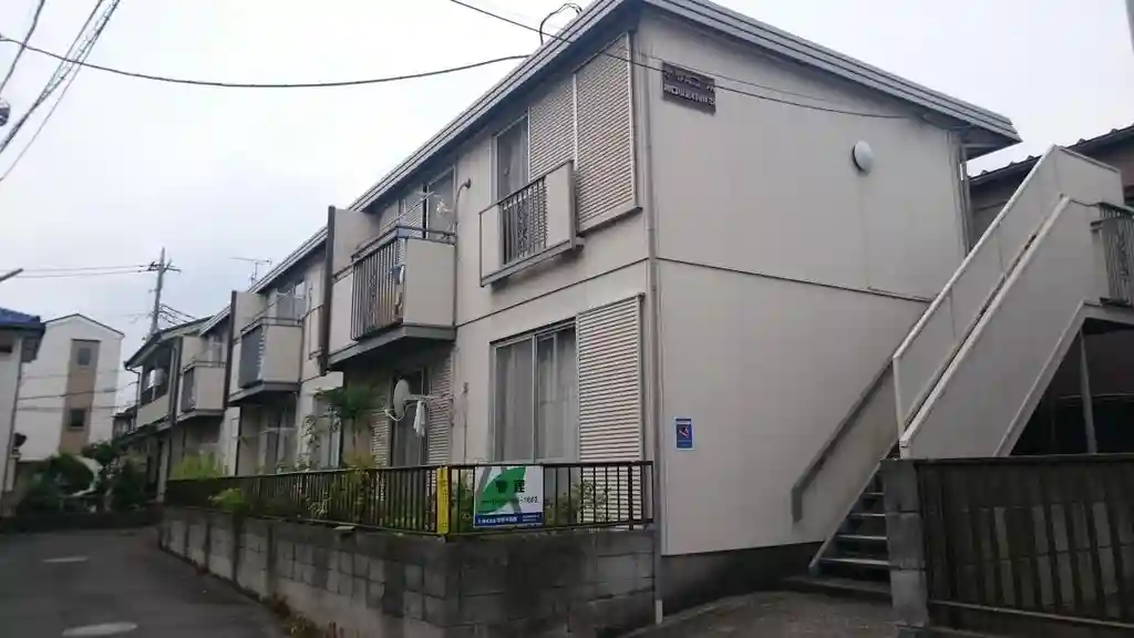 第1春美コーポ 外観