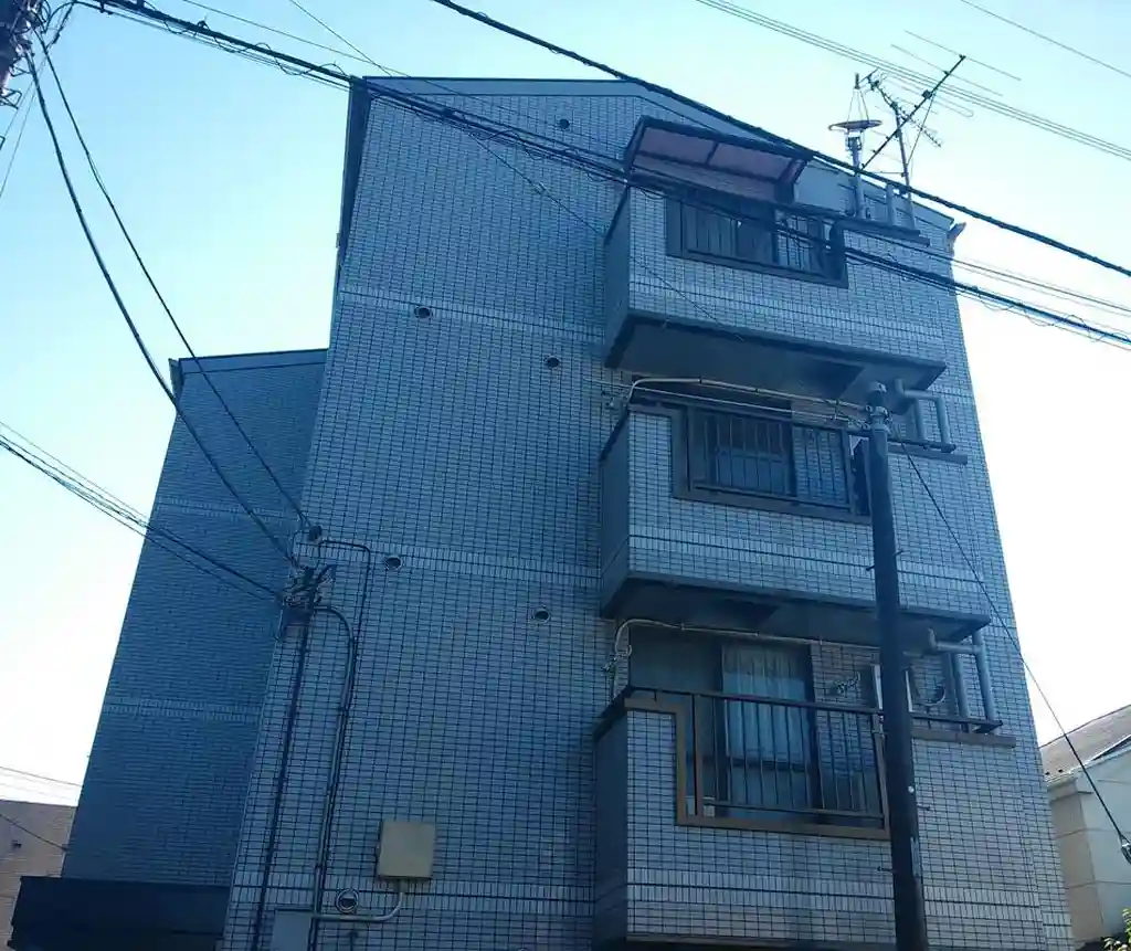 第2砂川ロイヤルハイツ 外観