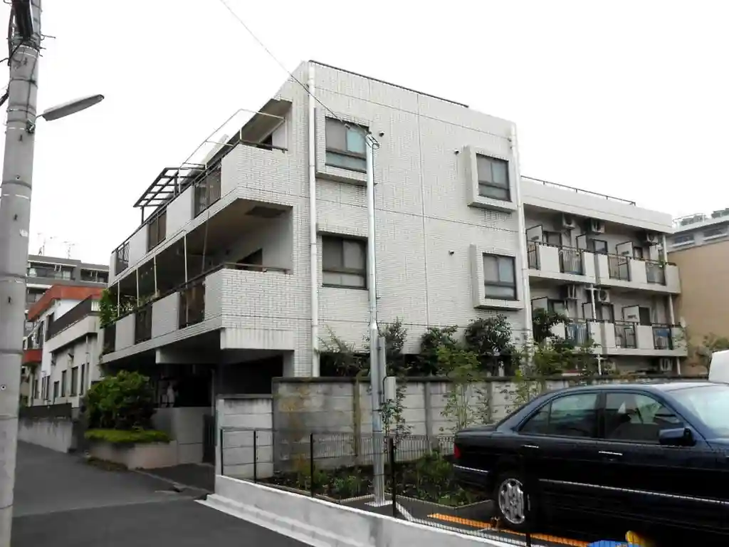 コスモ宝泉 外観