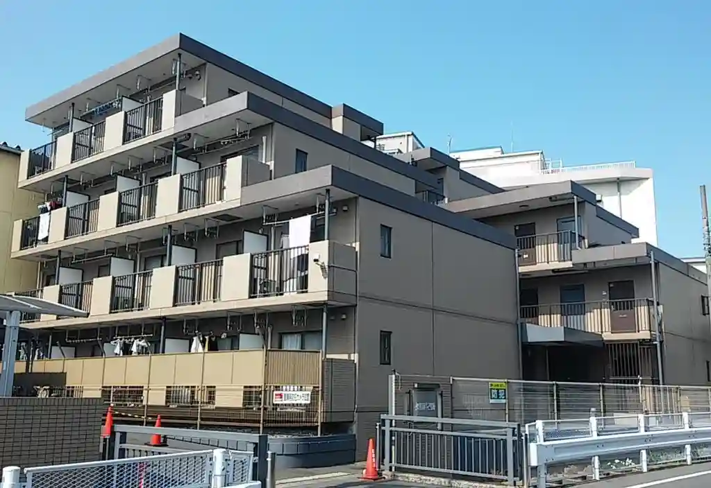 AD宮前平2号館 外観