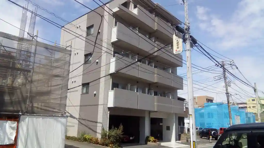 オードリーコート 外観