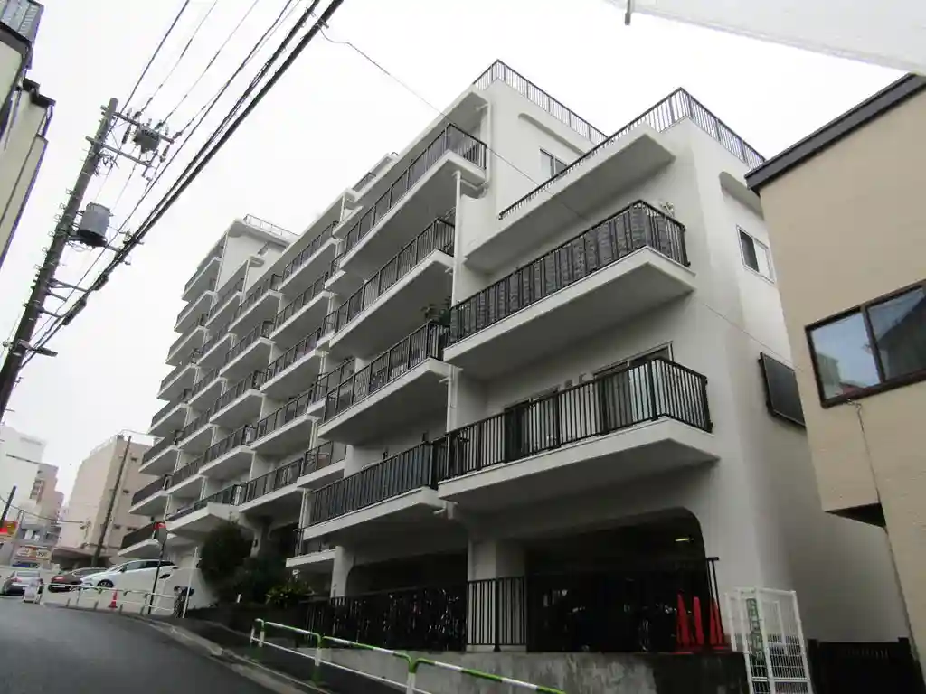 ヴィラロイヤル文京西片 外観