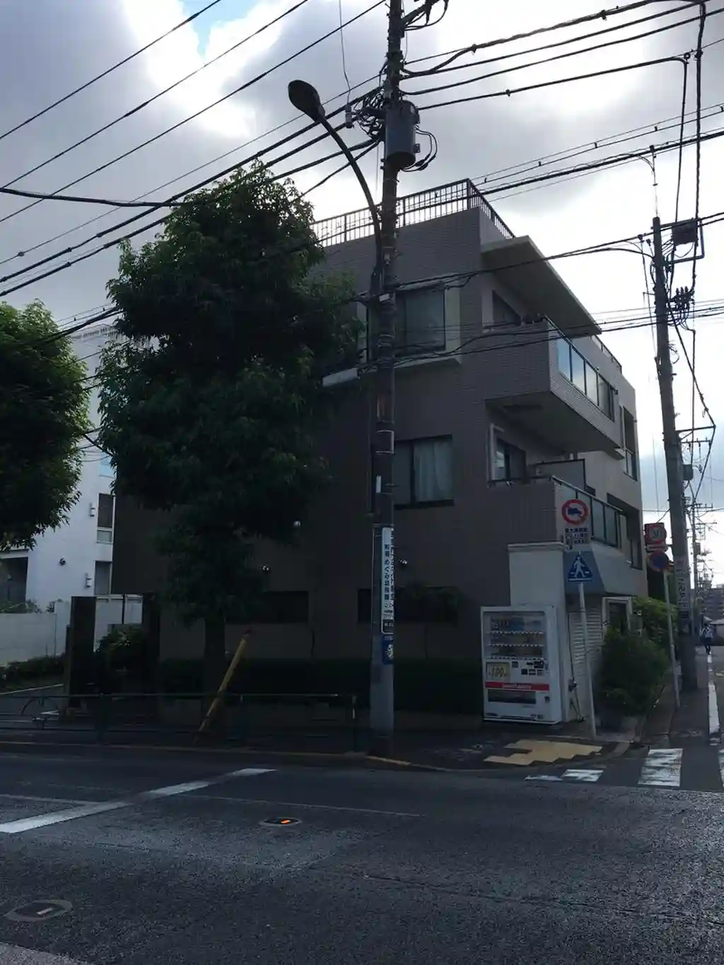 タピオラ中目黒 外観