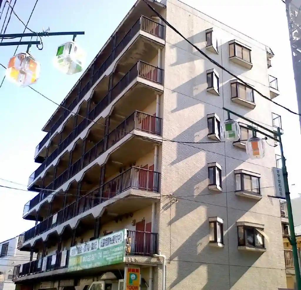 ユニオンハイツ 外観