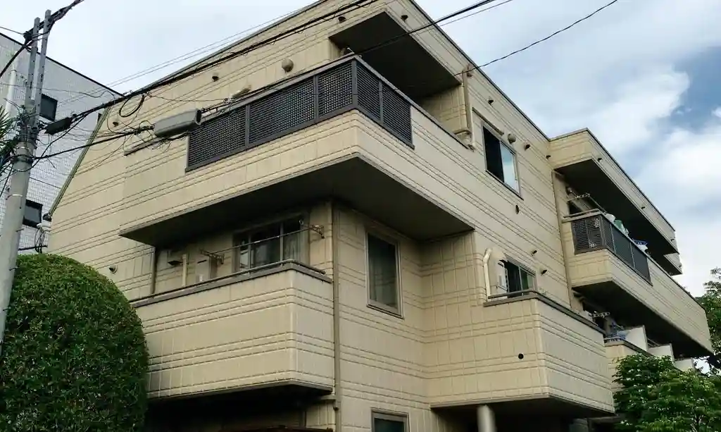 ソルビオス尾山台 外観