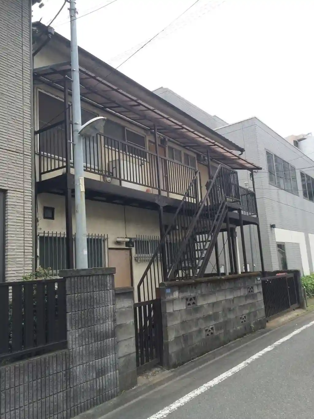 豊泉荘 外観