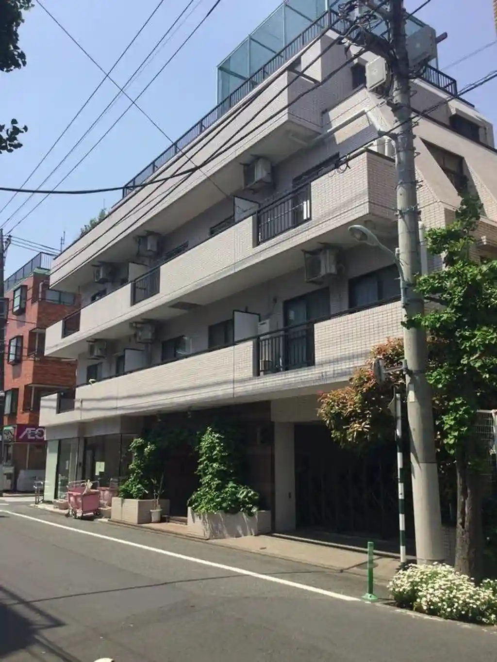 ハイツレイメイ21 外観