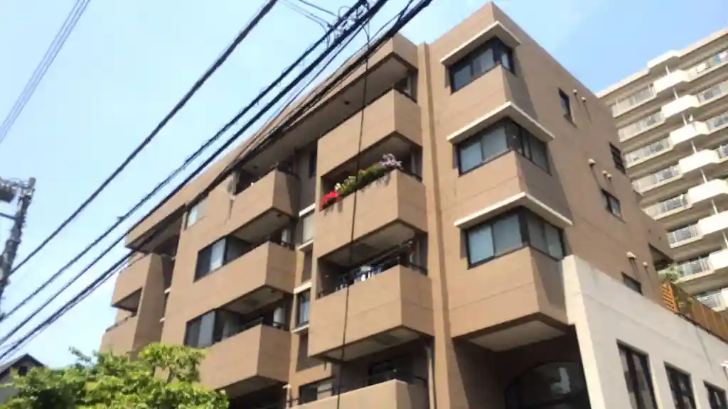 御殿山ヴィラ 外観