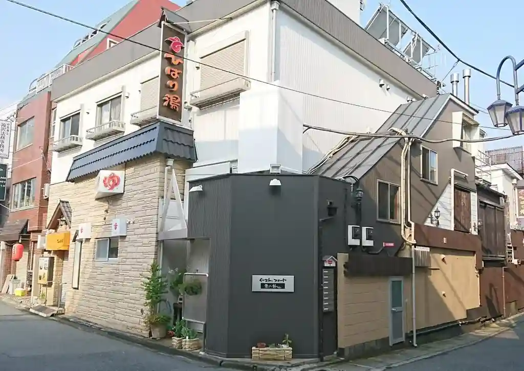 イースト・フォート東の砦 外観