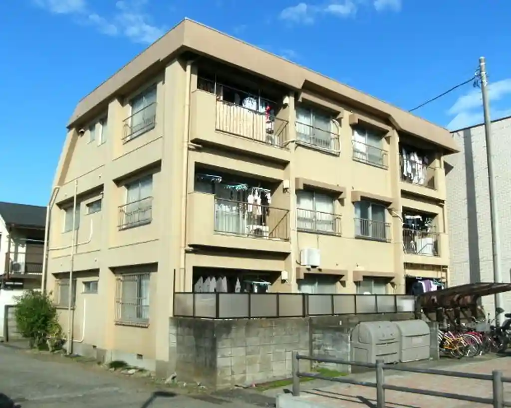 白樺マンション 外観