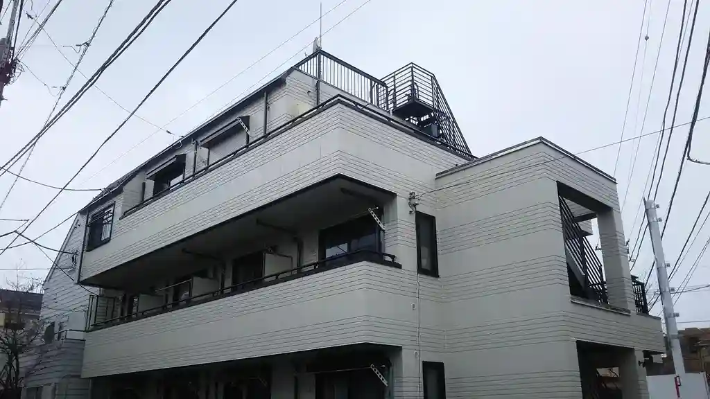ドミール宍戸 外観