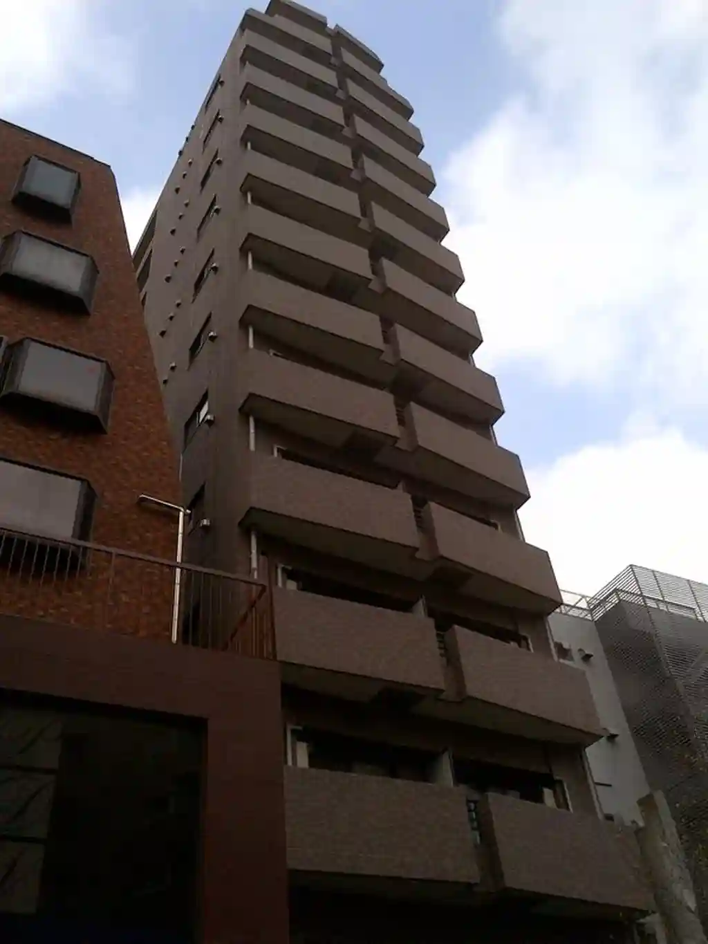 パークウェル曙橋 外観