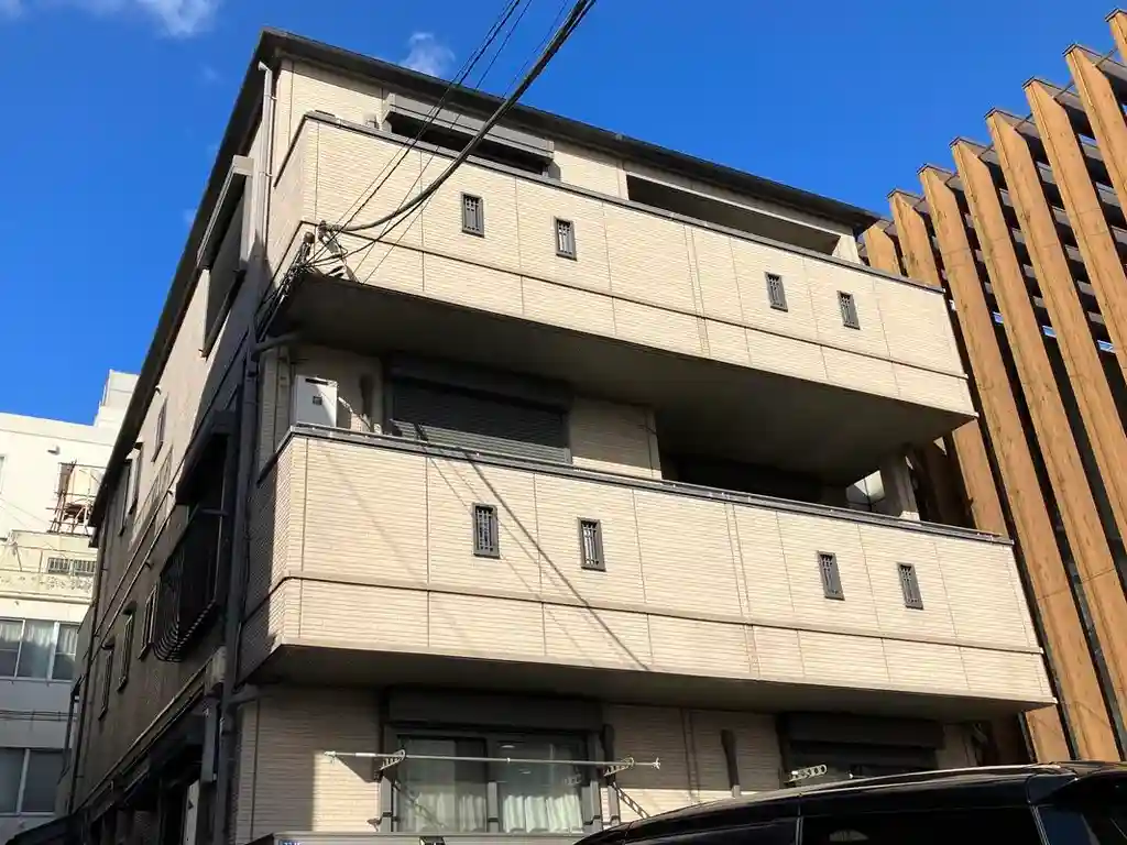 シャンブル 外観