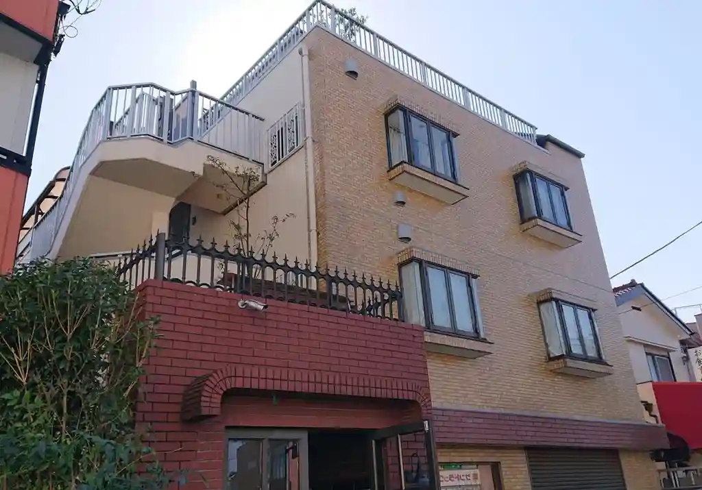 フレグランスゆりの木 外観