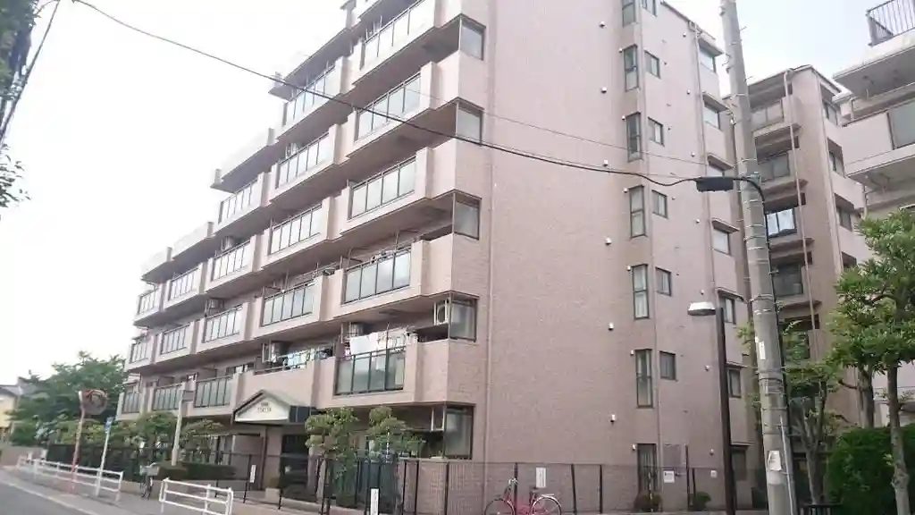 コスモ南浦和ステーシア 外観