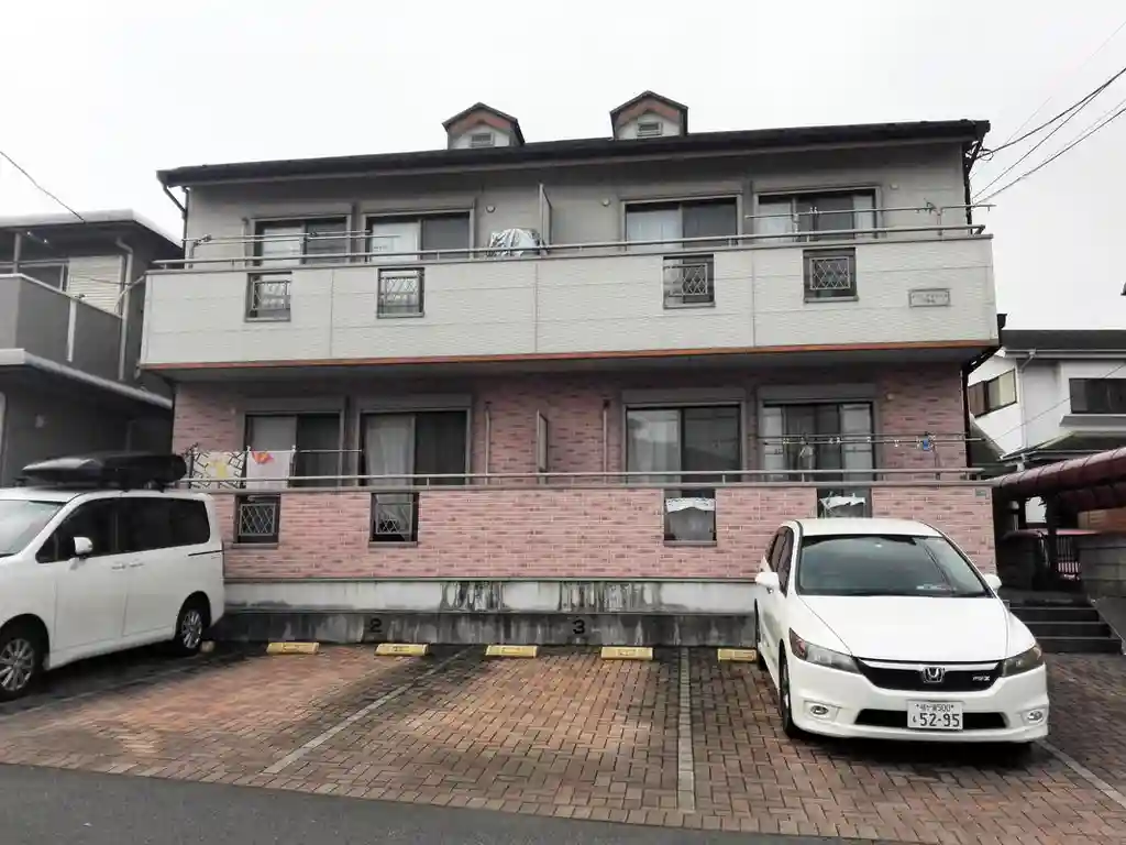 メゾンダジュール9番館 外観