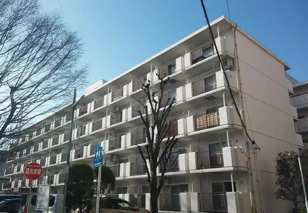 菊名スカイマンションB棟 外観