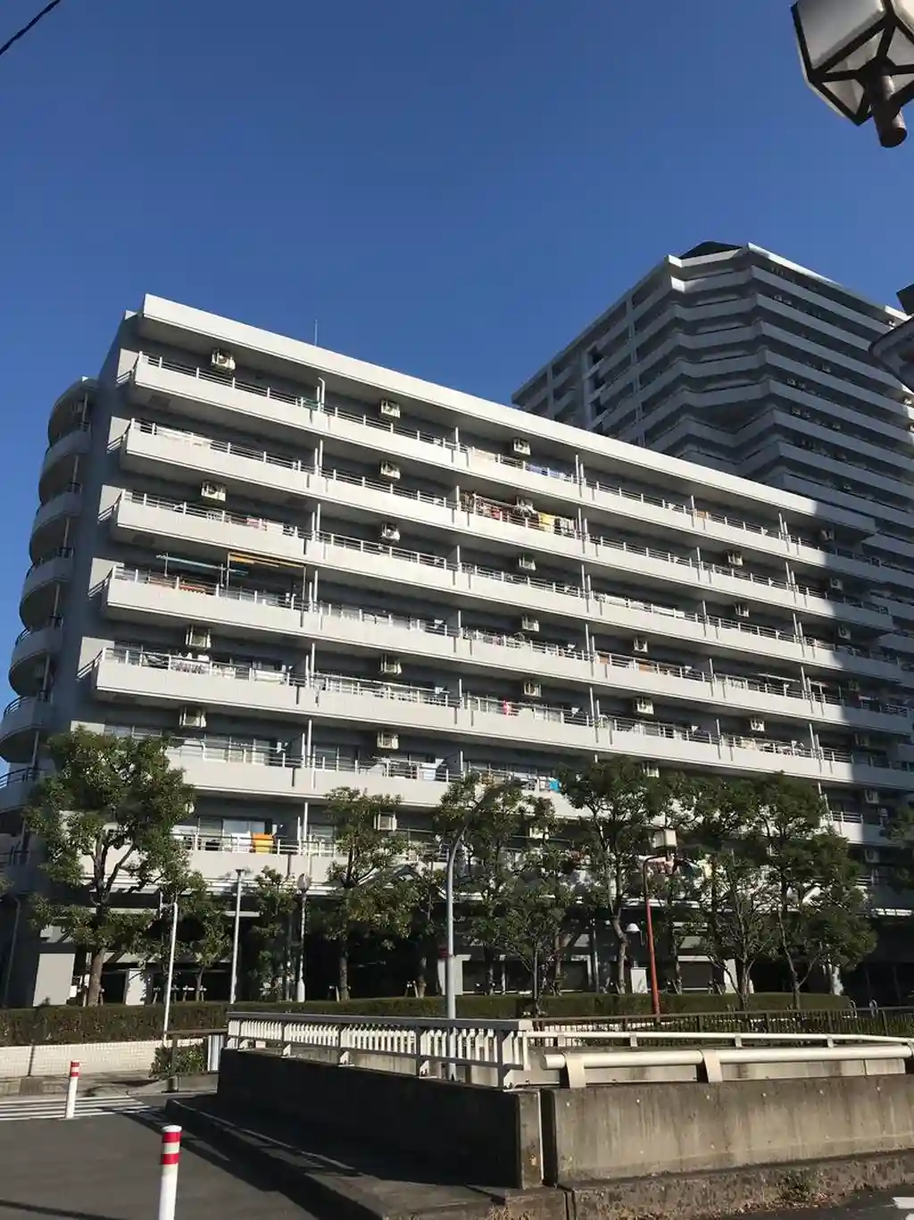 リプレ川口一番街7号棟 外観