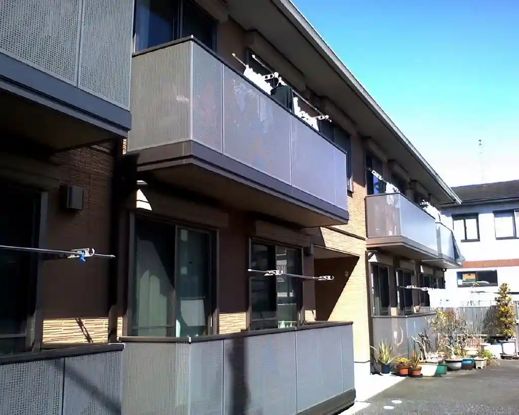 シャンベール十日市場 外観