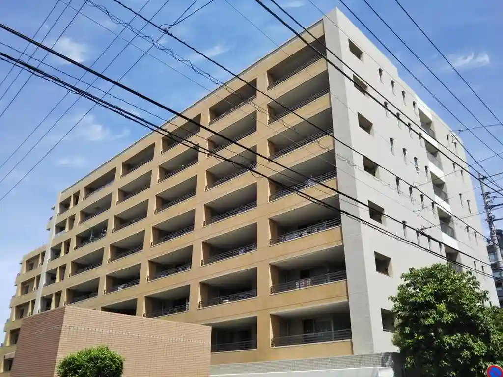 ジークレフ三鷹 外観
