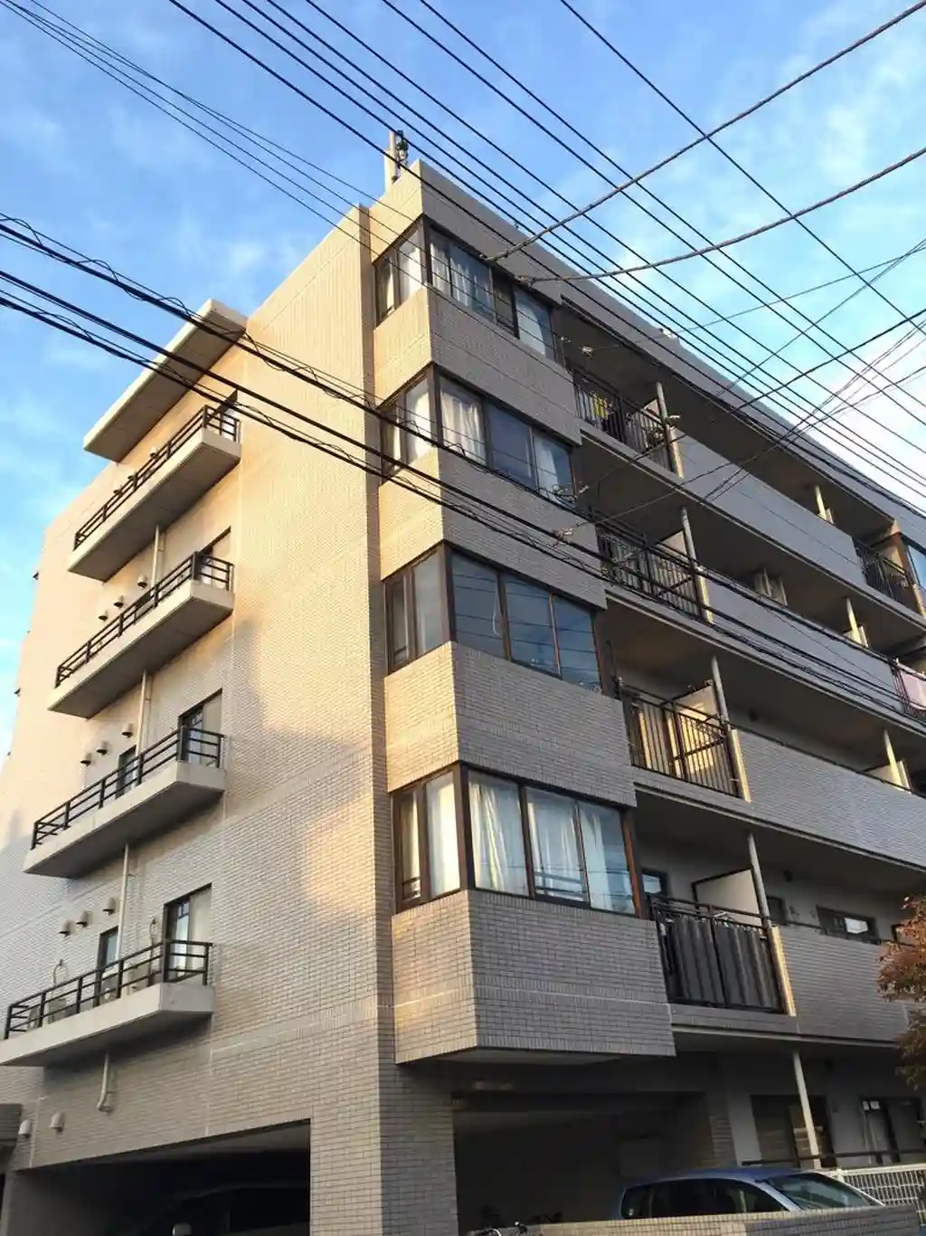 フレイスハイム2 外観