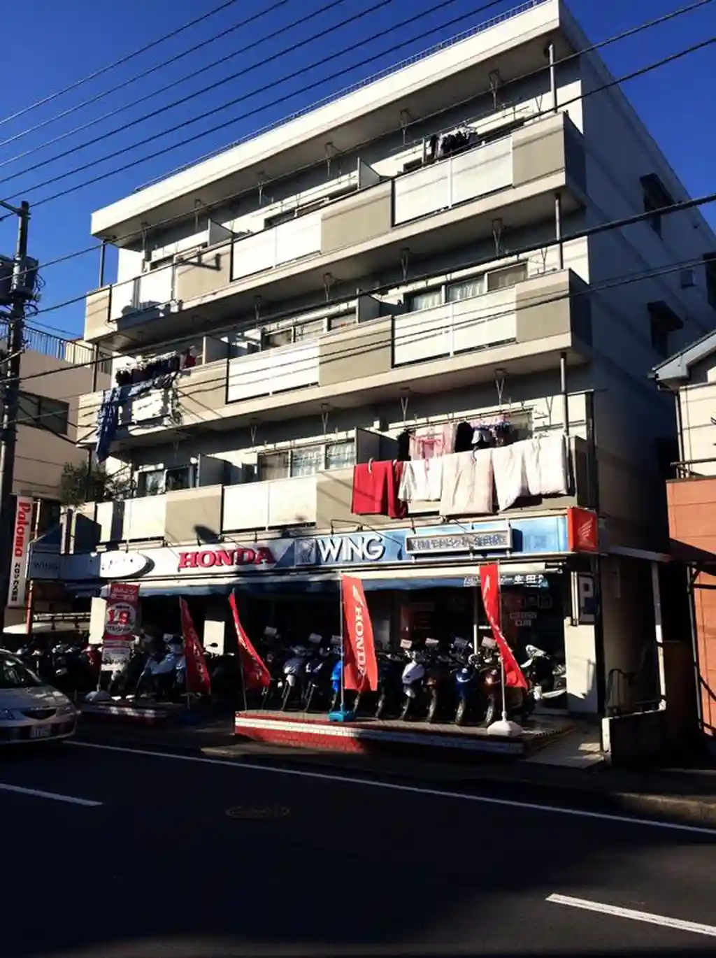 河興ハウス 外観