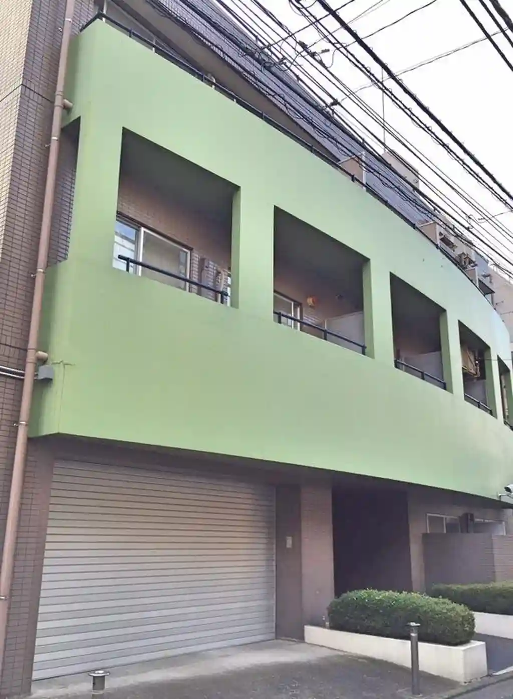 グランモナークヒロタ 外観