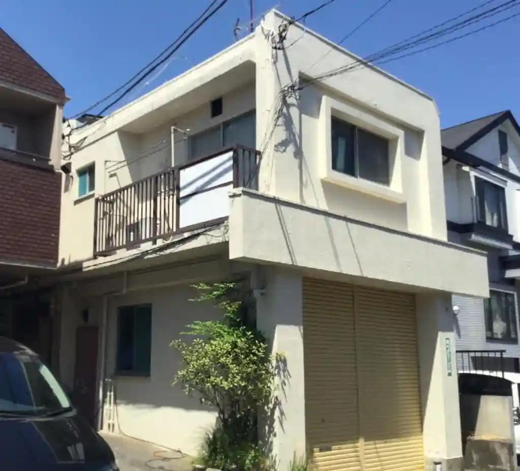 鶴川グリーンビル 外観