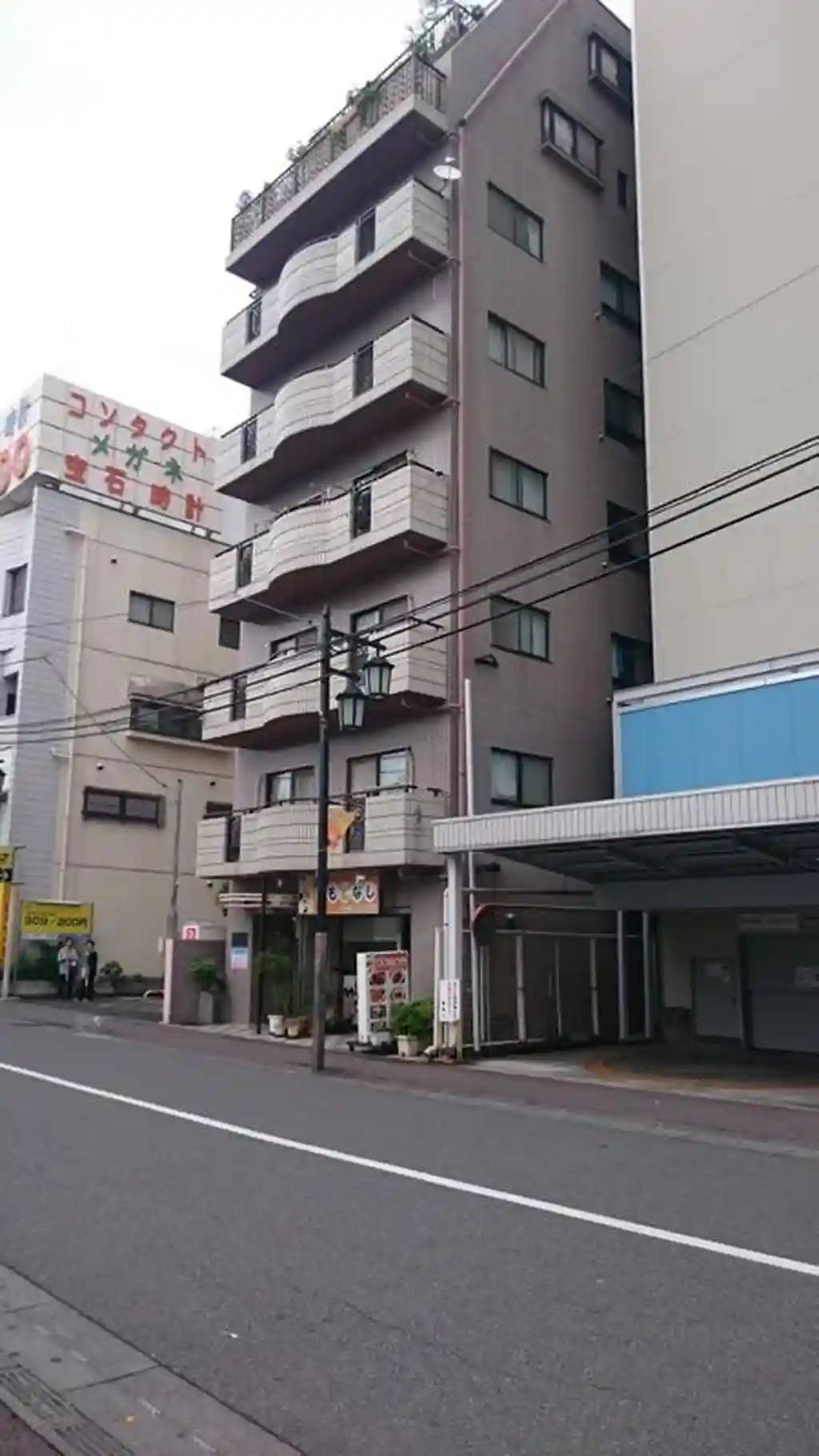 エスポワール並木 外観