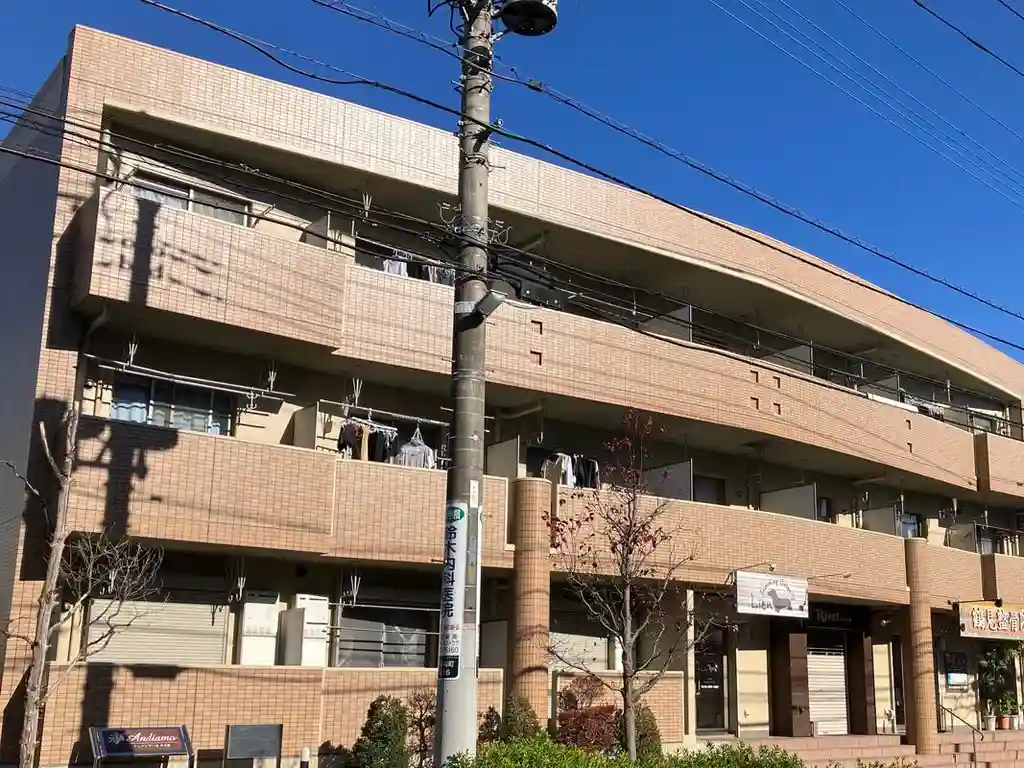 アンディアーモ小手指 外観