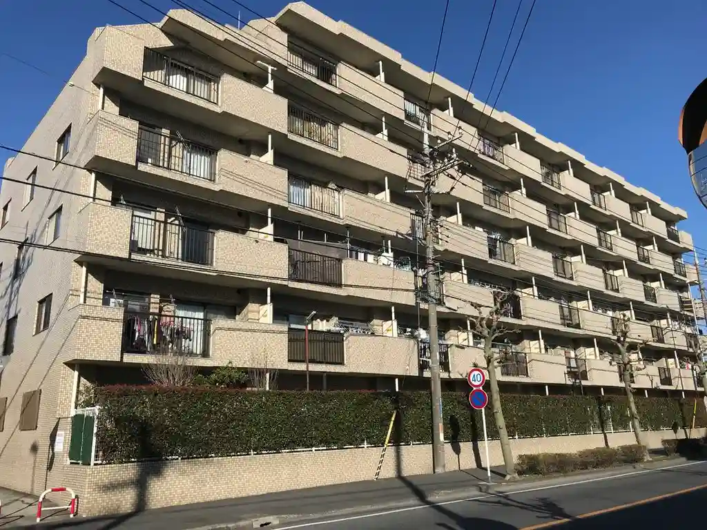戸田公園第2ローヤルコーポ 外観