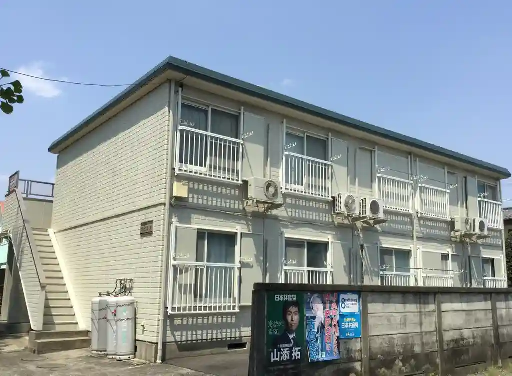 シティハイムハピネス 外観