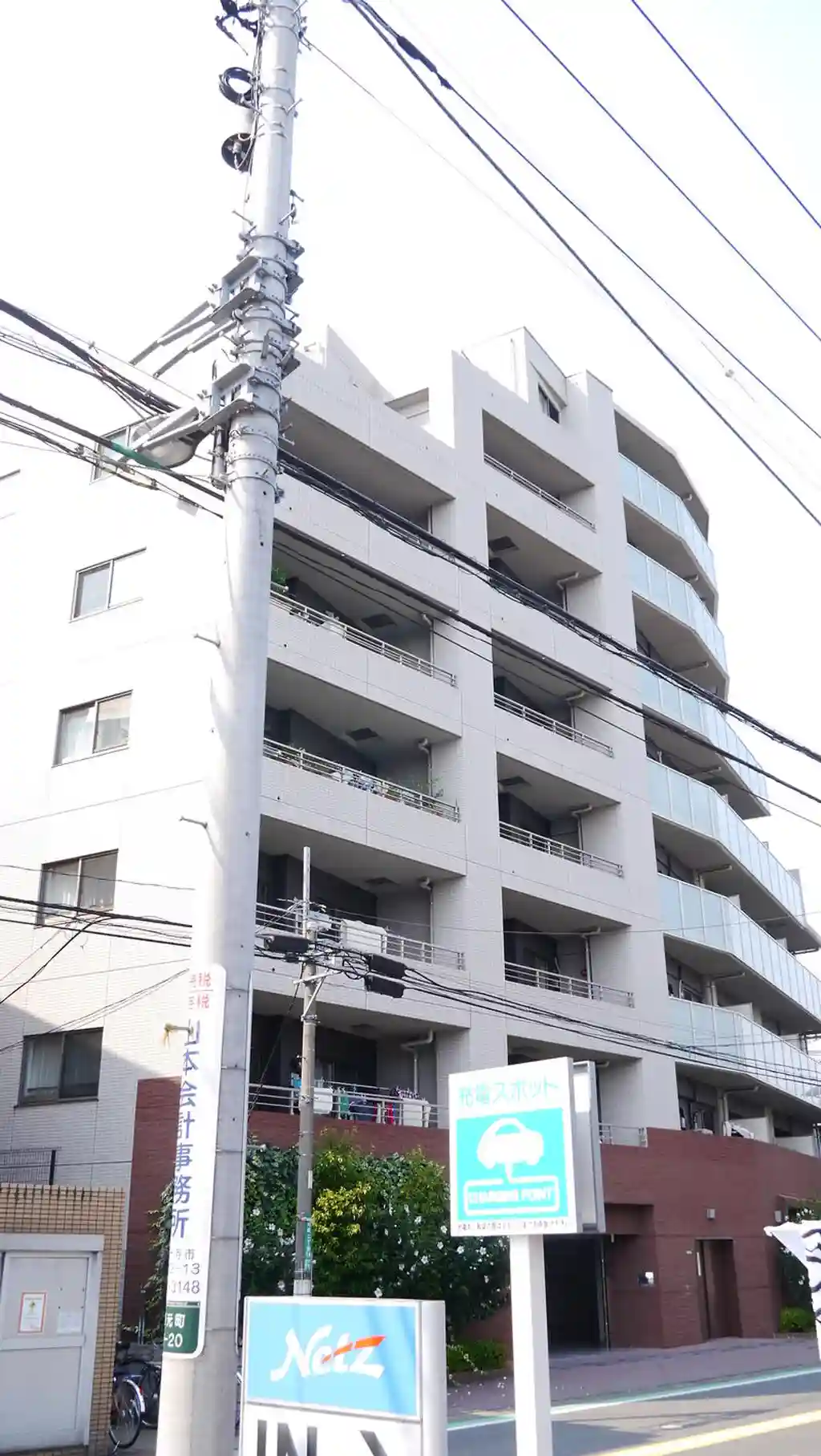 クレアホームズ国分寺 外観